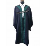 XG1H 綠色色襟畢業袍